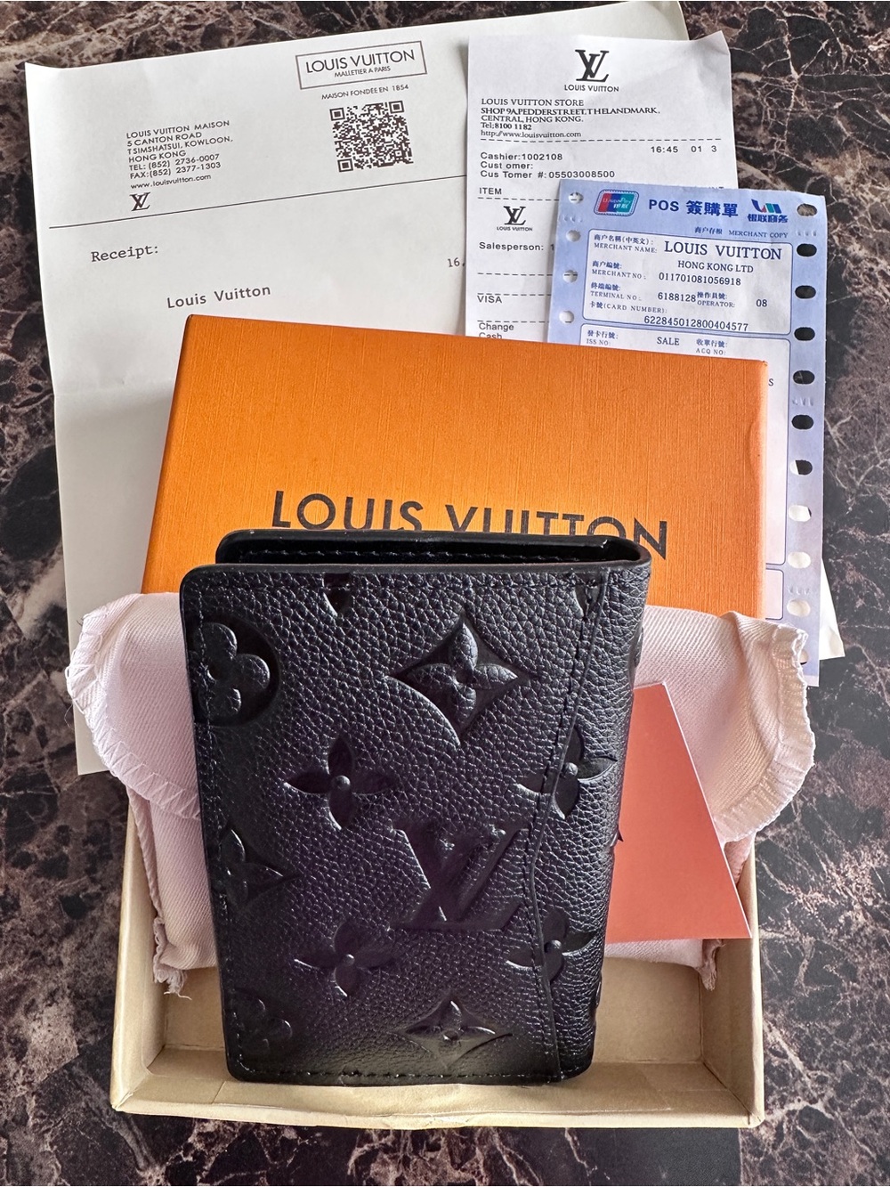 Louis Vuitton Monogram Wallet-Organizer - Picture 1 of 6